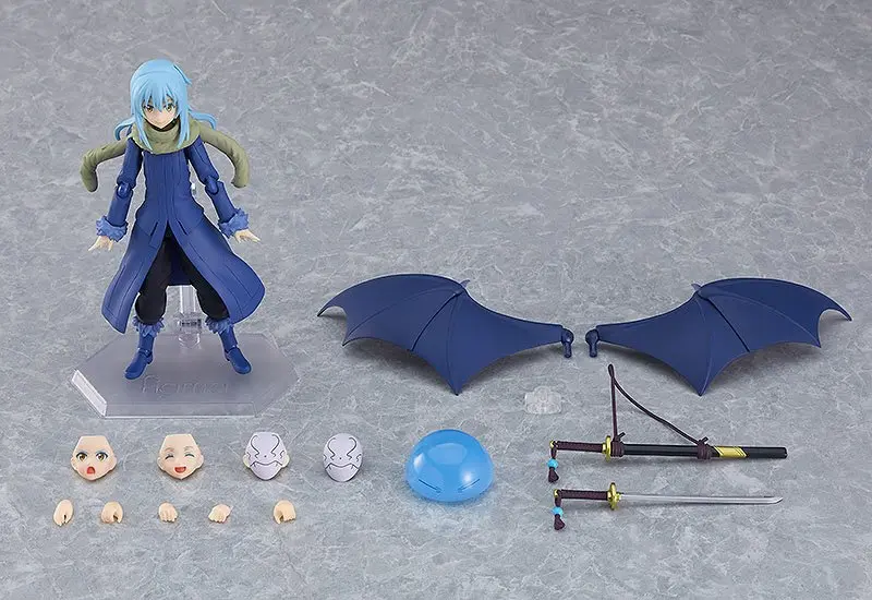 That Time I Got Reincarnated as a Slime Figma Action Figur Rimuru 14 cm Produktfoto
