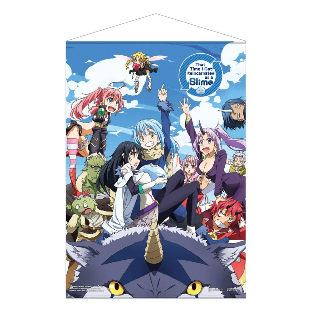 That Time I Got Reincarnated as a Slime Wandrolle Key Art S1 50 x 70 cm termékfotó