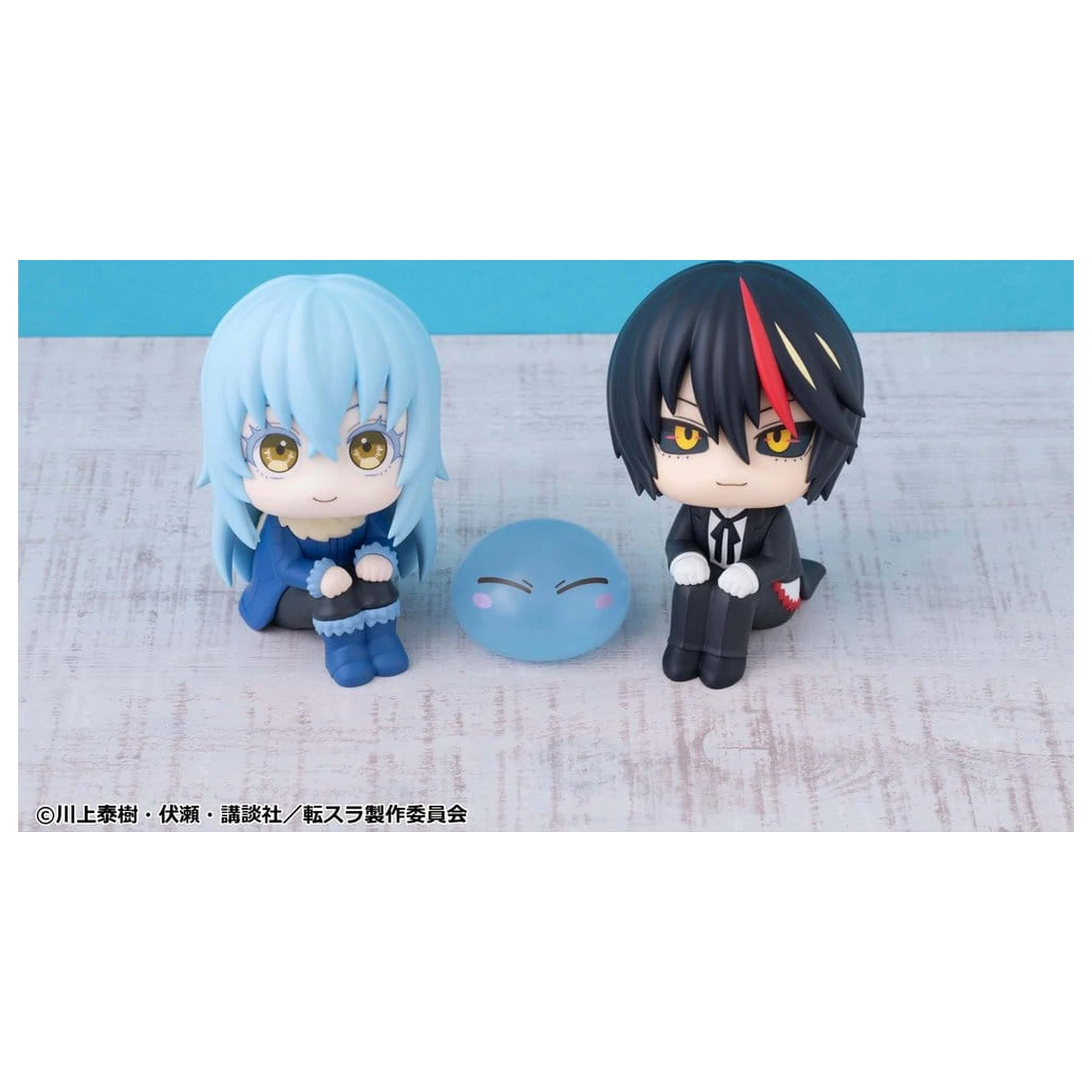 That Time I Got Reincarnated as a Slime Look Up PVC-Figuren 2er-Pack Rimuru Tempest & Diablo (mit Geschenk) 11 Zentimeter Produktfoto