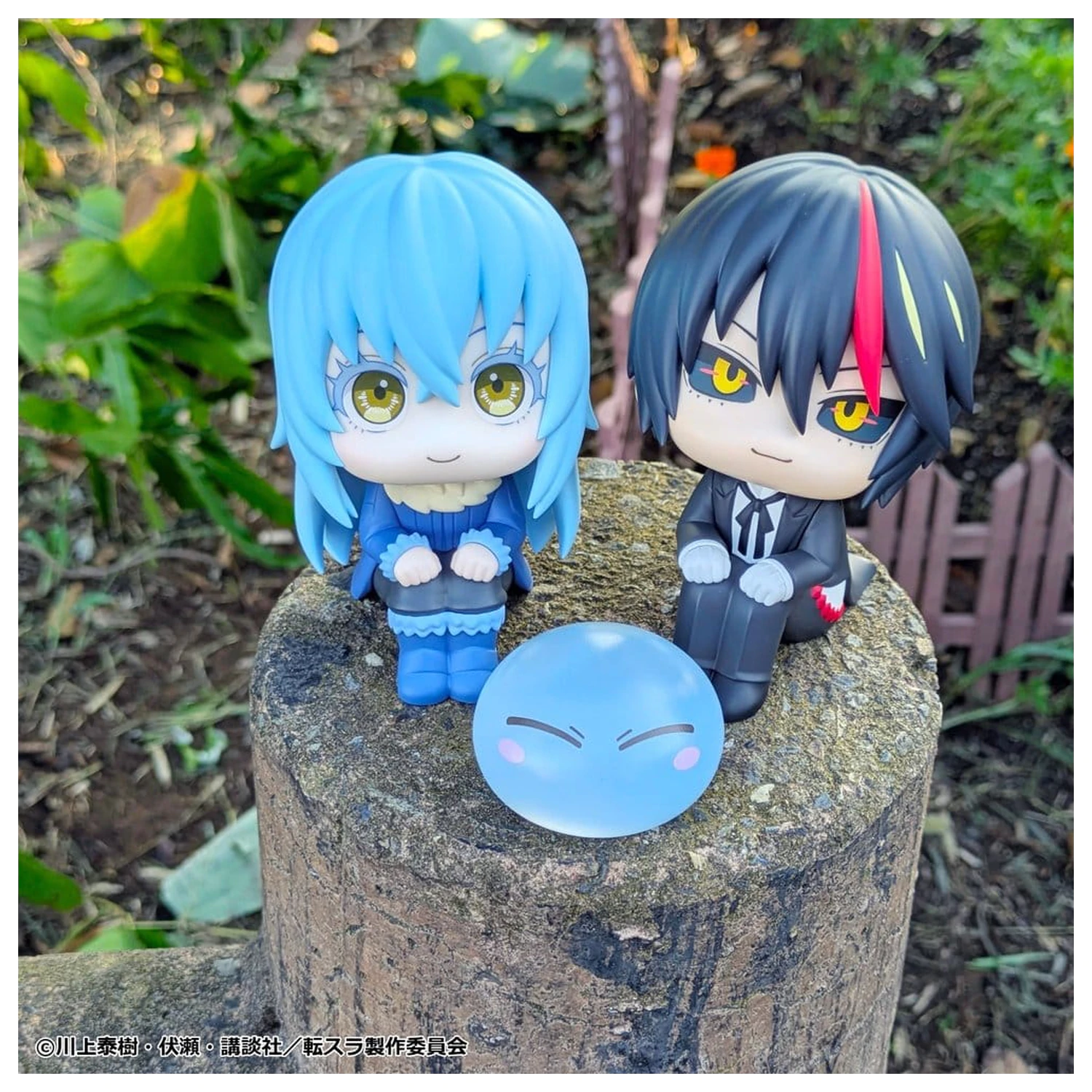 That Time I Got Reincarnated as a Slime Look Up PVC-Figuren 2er-Pack Rimuru Tempest & Diablo (mit Geschenk) 11 Zentimeter Produktfoto