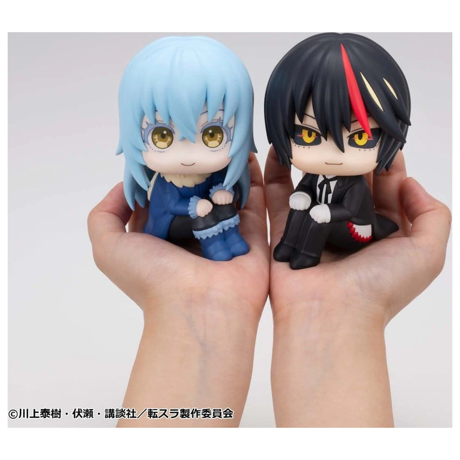 That Time I Got Reincarnated as a Slime Look Up PVC-Figuren 2er-Pack Rimuru Tempest & Diablo (mit Geschenk) 11 Zentimeter Produktfoto
