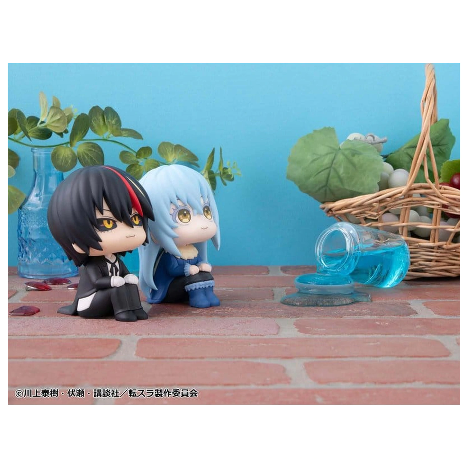 That Time I Got Reincarnated as a Slime Look Up PVC-Figuren 2er-Pack Rimuru Tempest & Diablo (mit Geschenk) 11 Zentimeter Produktfoto