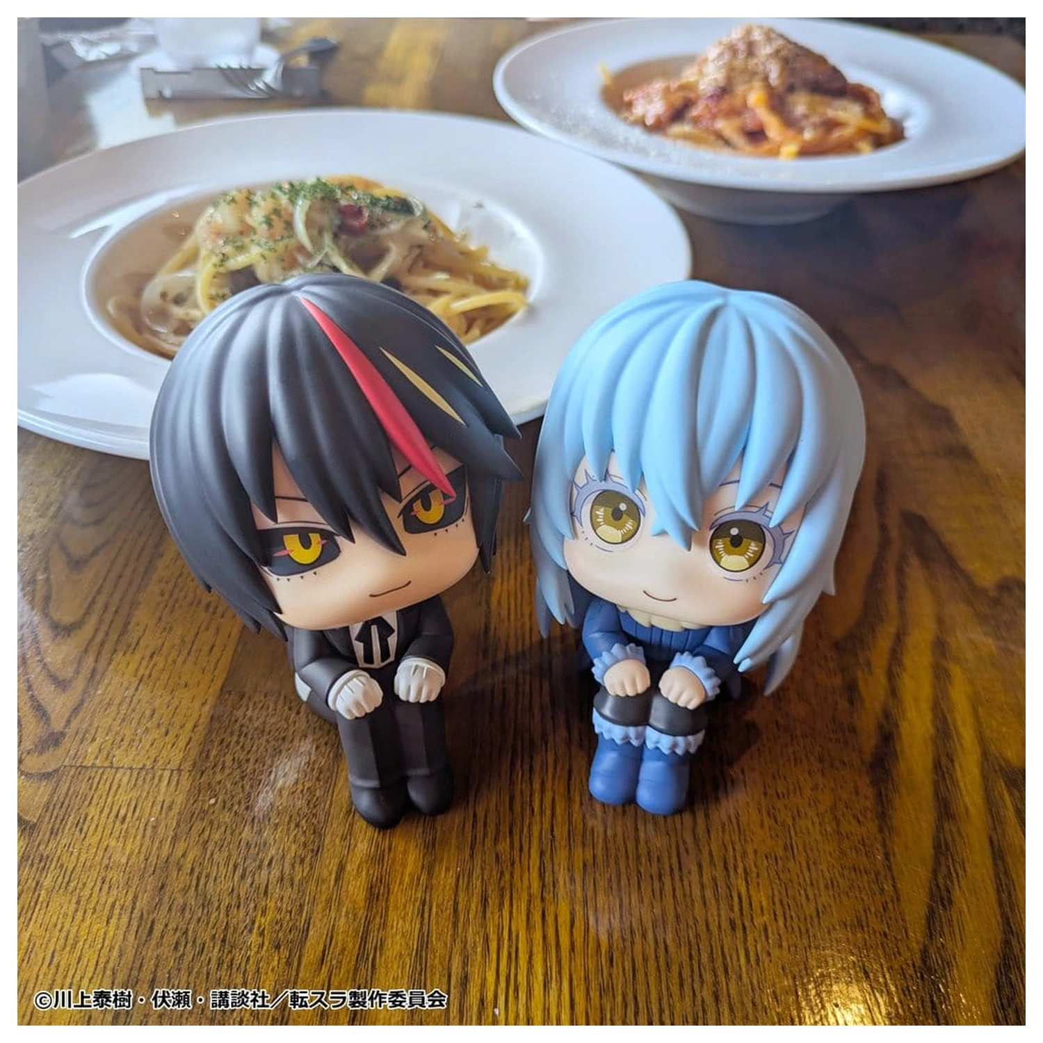 That Time I Got Reincarnated as a Slime Look Up PVC-Figuren 2er-Pack Rimuru Tempest & Diablo (mit Geschenk) 11 Zentimeter Produktfoto