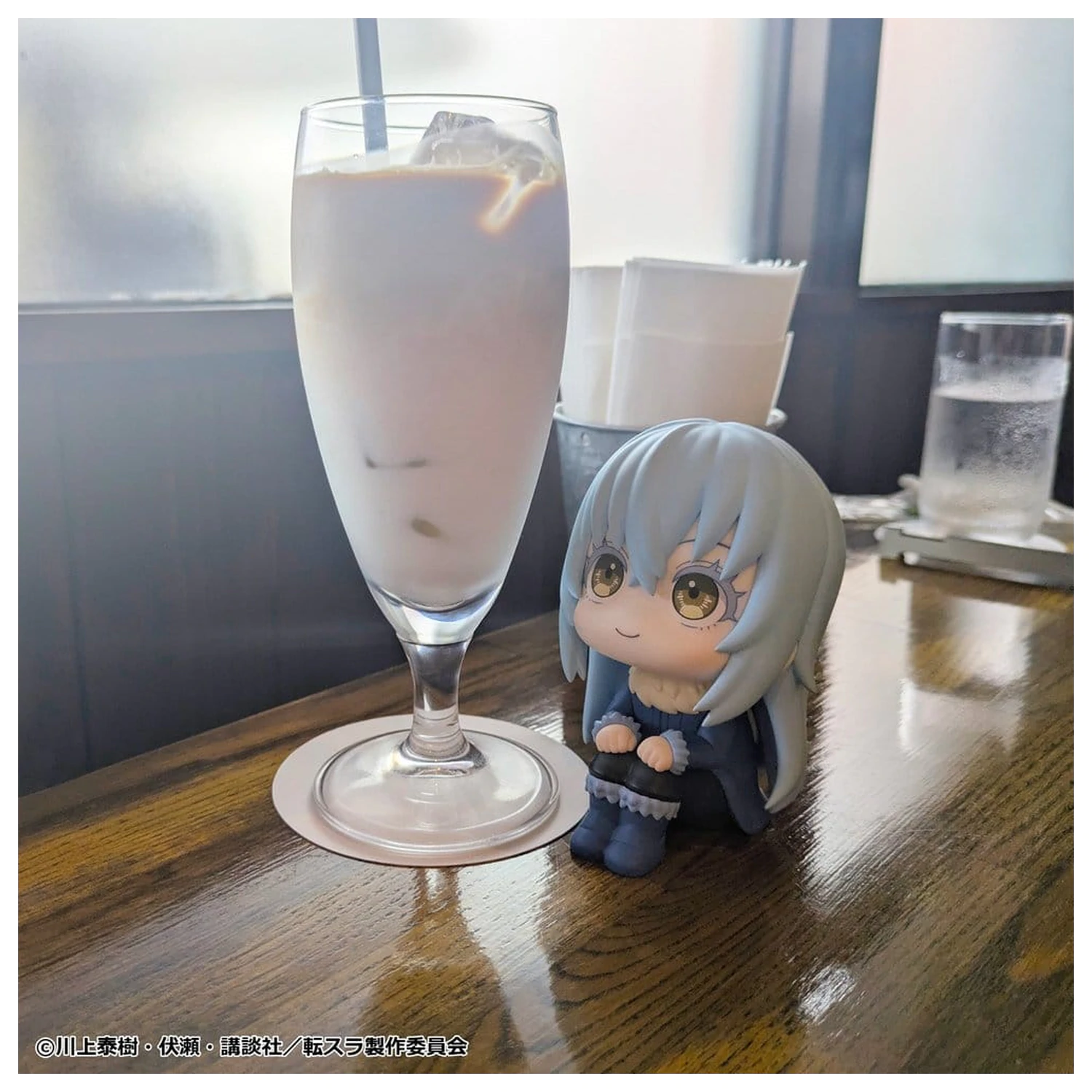 That Time I Got Reincarnated as a Slime Look Up PVC Figur Rimuru Tempest 11 cm Produktfoto