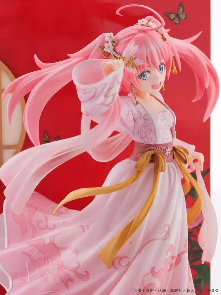 That Time I Got Reincarnated as a Slime PVC-Statue Milim Nava Hanfu Style Ver. AmiAmi Limited Edition 29 cm Produktfoto