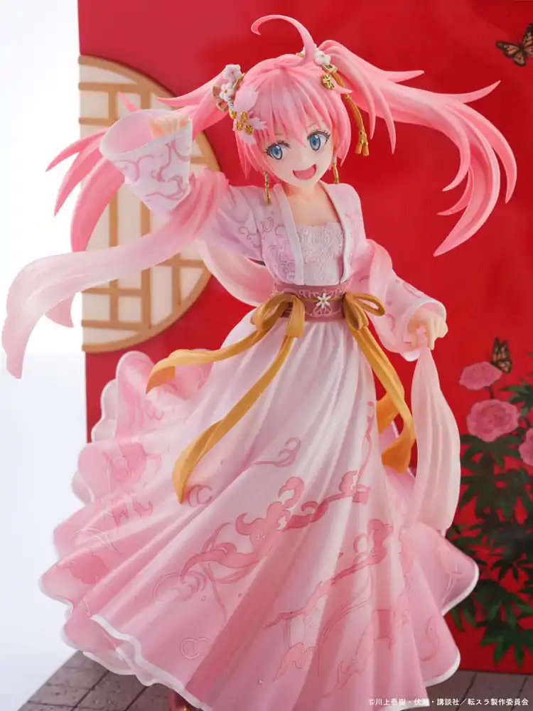 That Time I Got Reincarnated as a Slime PVC-Statue Milim Nava Hanfu Style Ver. AmiAmi Limited Edition 29 cm Produktfoto