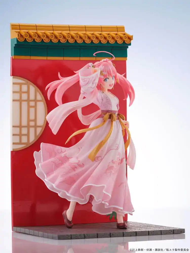 That Time I Got Reincarnated as a Slime PVC-Statue Milim Nava Hanfu Style Ver. AmiAmi Limited Edition 29 cm Produktfoto
