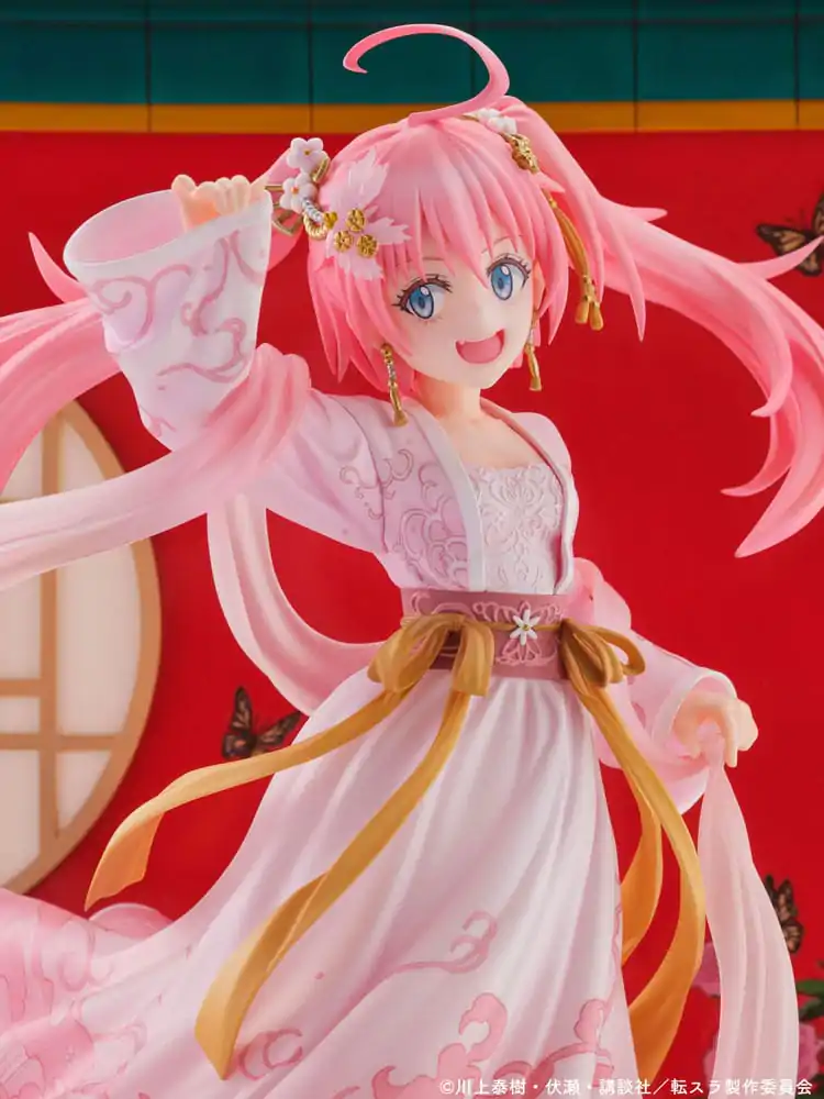 That Time I Got Reincarnated as a Slime PVC-Statue Milim Nava Hanfu Style Ver. AmiAmi Limited Edition 29 cm Produktfoto