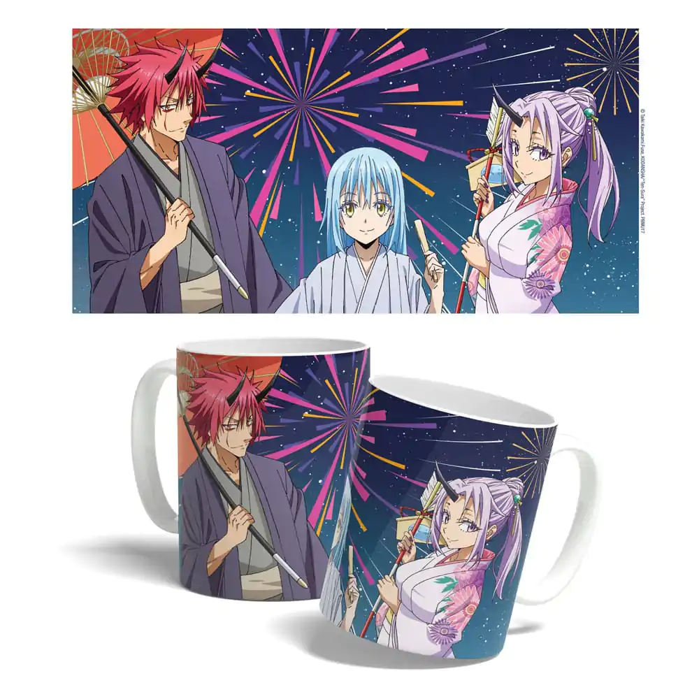 That Time I Got Reincarnated As A Slime Tasse New Year Celebrations 325 ml Produktfoto