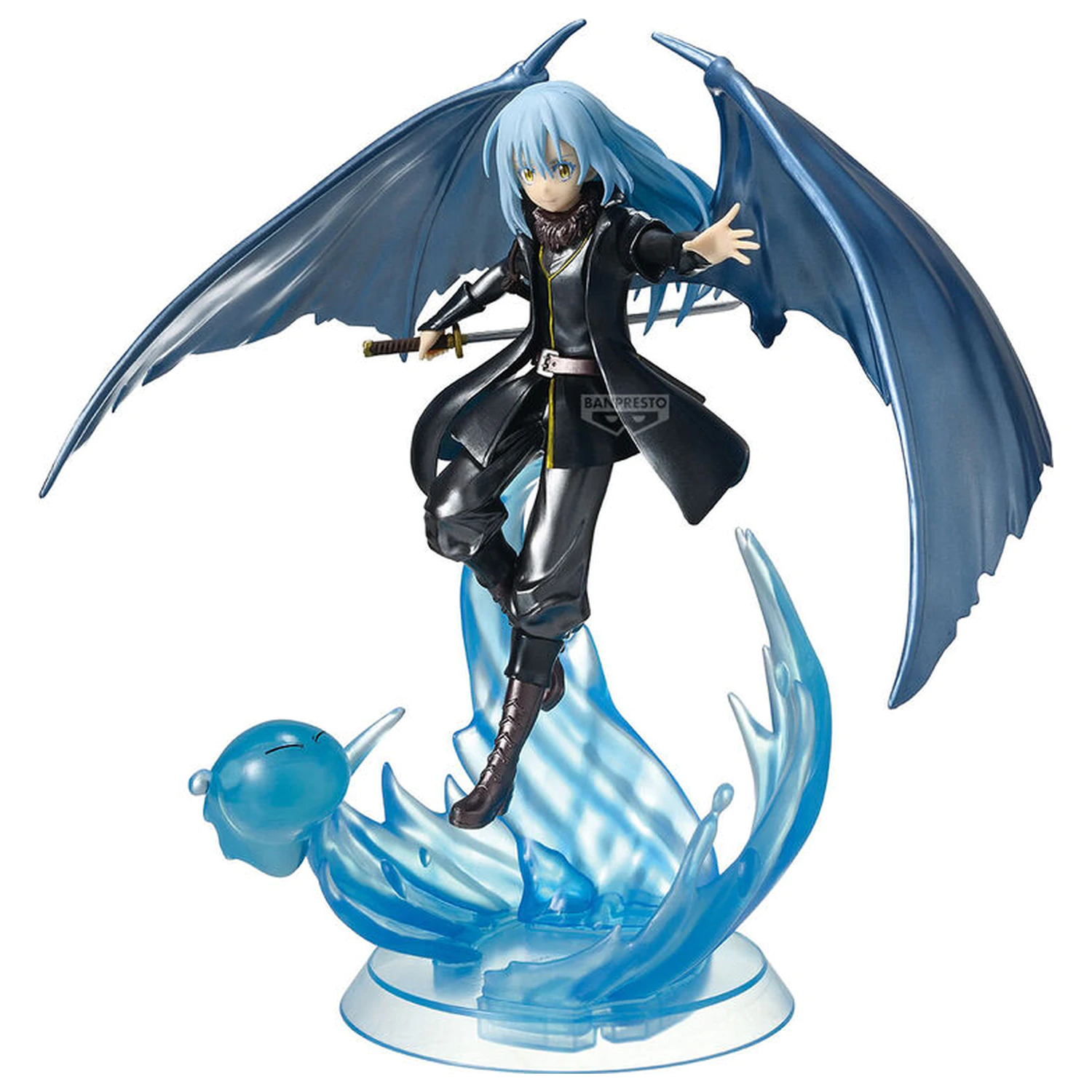 That Time I Got Reincarnated as a Slime Otherworlder Plus Rimuru Tempest Figur 21cm Produktfoto