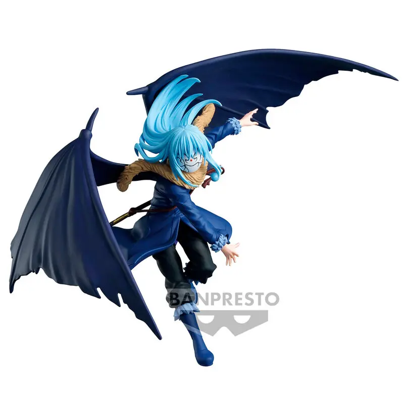 That Time I Got Reincarnated as a Slime Otherworlder Plus Rimuru Tempest ver.2 Figur 12cm Produktfoto