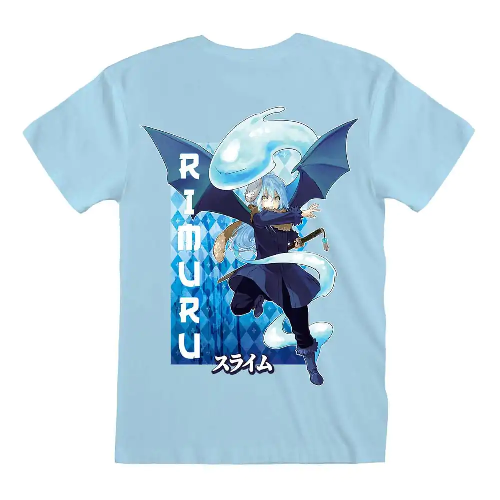 That Time I Got Reincarnated as a Slime T-Shirt Rimuru Back Print Produktfoto