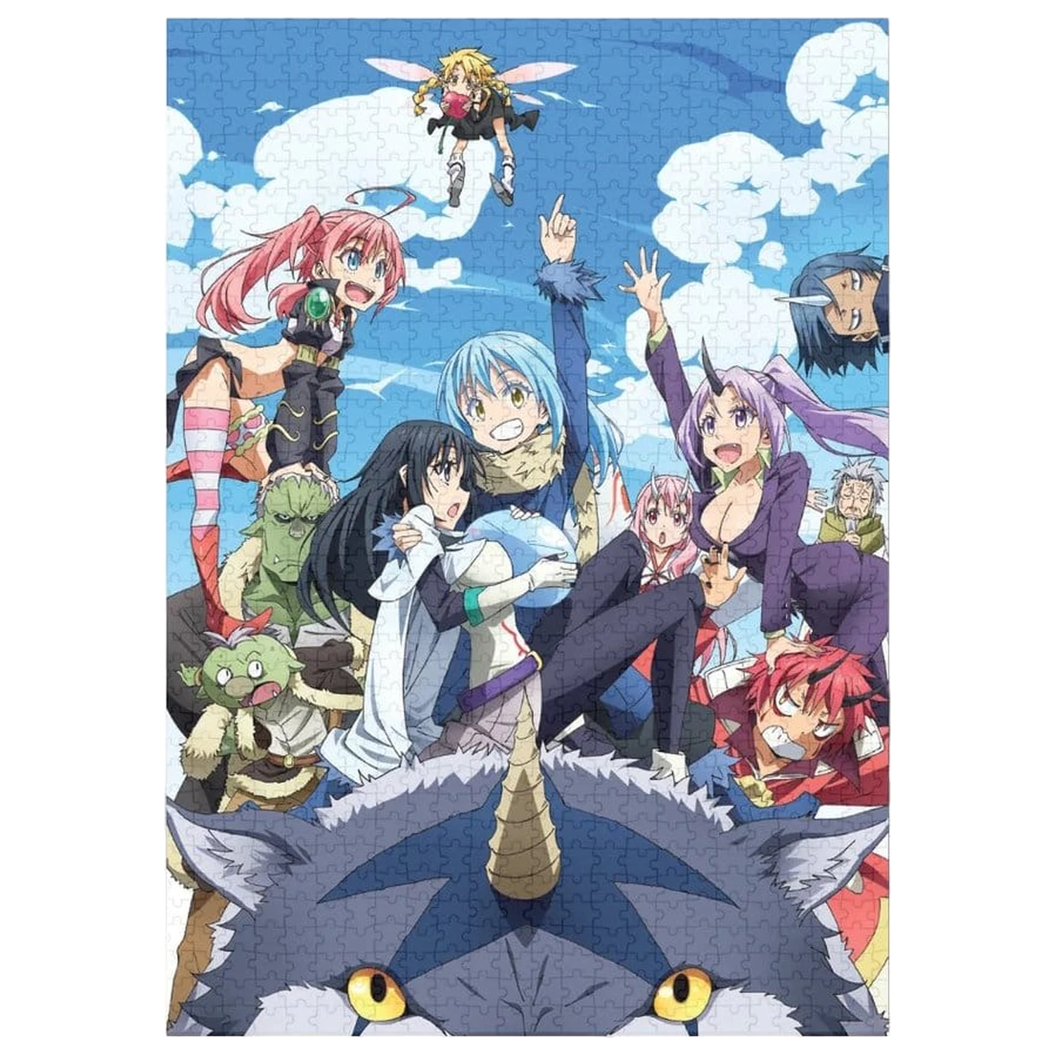 That Time I Got Reincarnated as a Slime Puzzle (1000 Teile) Produktfoto