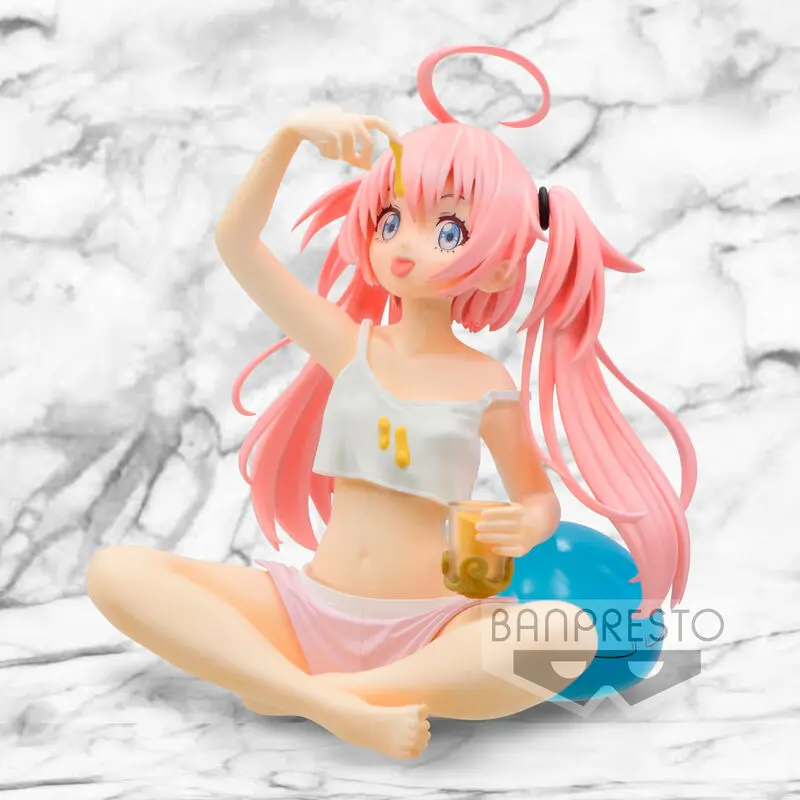 TMütze Time I Got Reincarnated as a Slime Relax Time PVC Statue Milim 11 cm Produktfoto