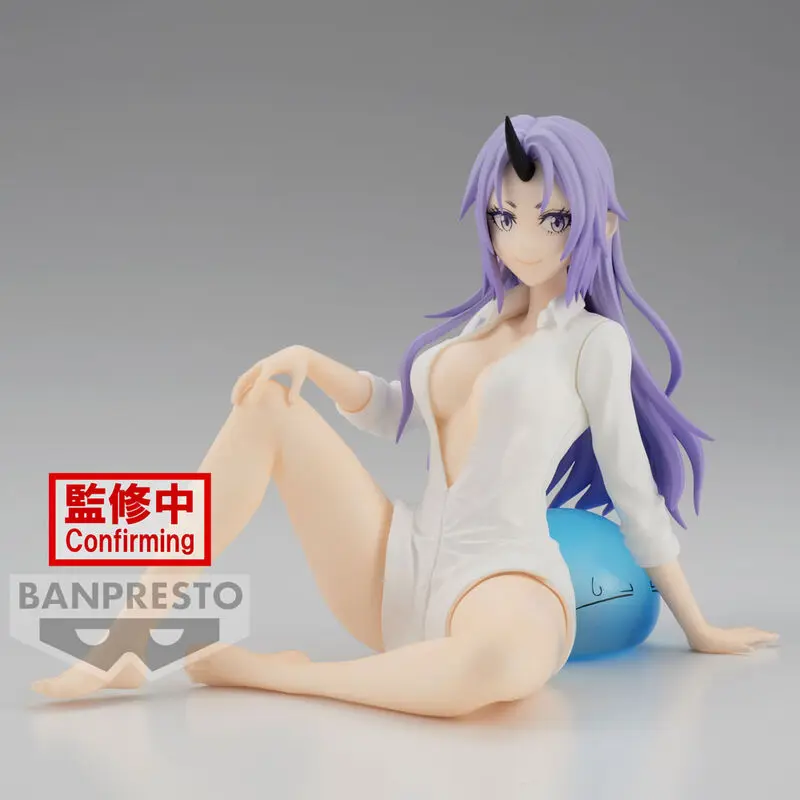 That Time I Got Reincarnated as a Slime Relax Time Shion Figur 13cm Produktfoto