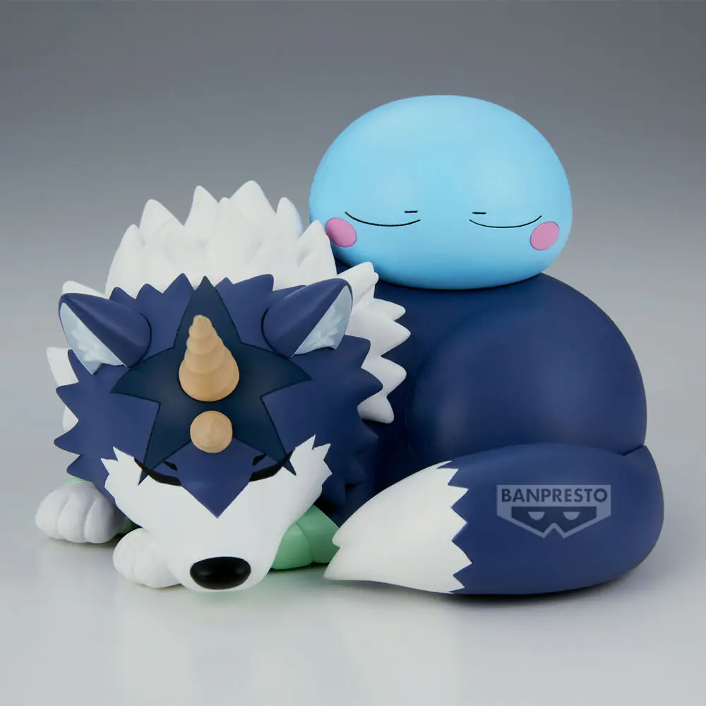 That Time I Got Reincarnated as a Slime Rimuru & Ranga Figur 14cm Produktfoto