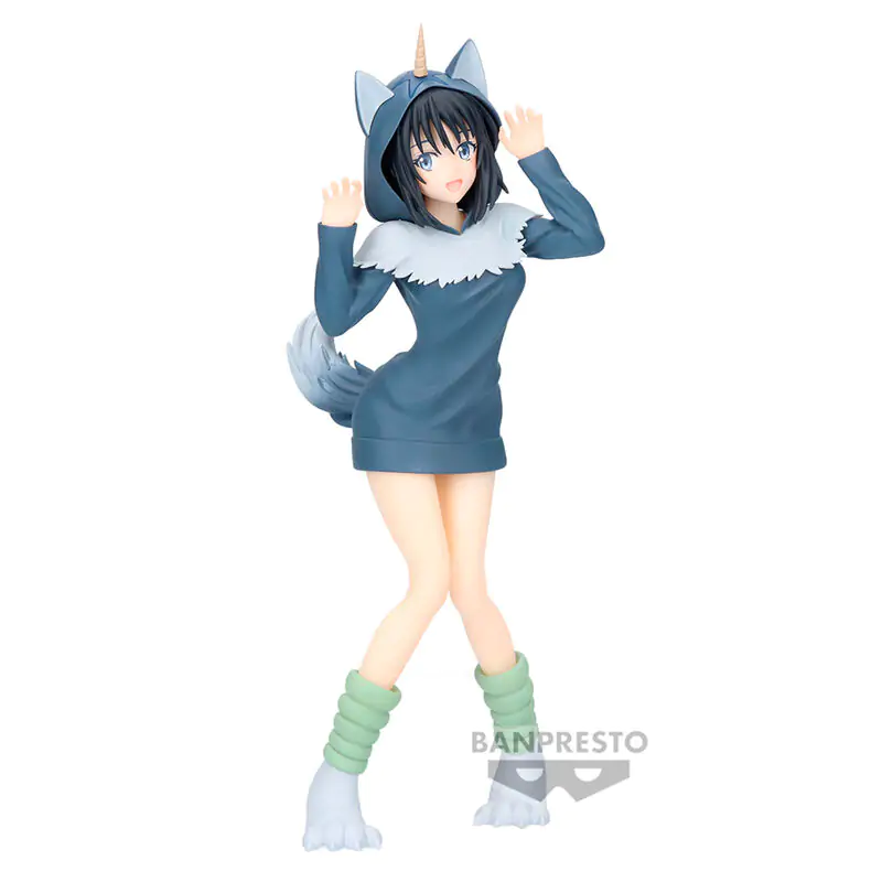 That Time I Got Reincarnated as a Slime Shizu Ranga Hoodie Figur 16cm termékfotó