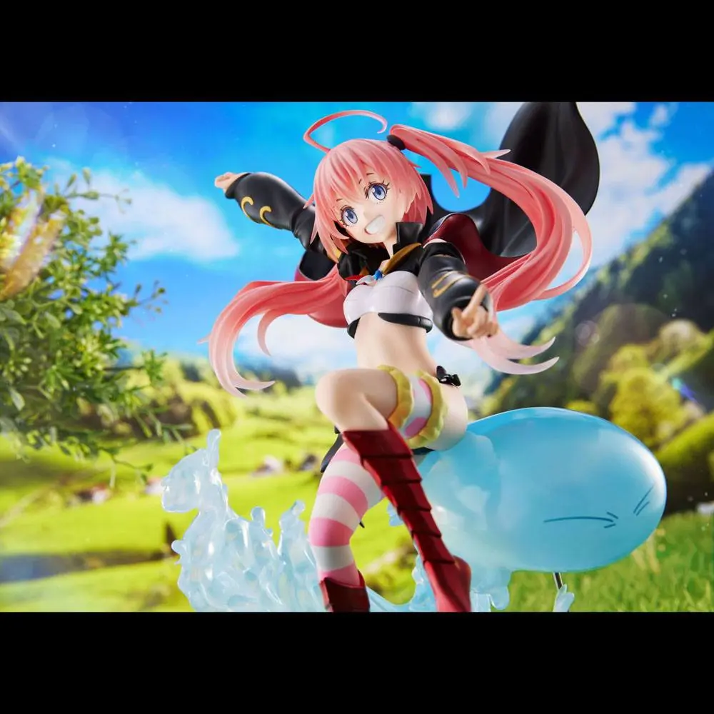 That Time I Got Reincarnated As A Slime Spiritale PVC Statue 1/7 Milim Nava 21 cm Produktfoto