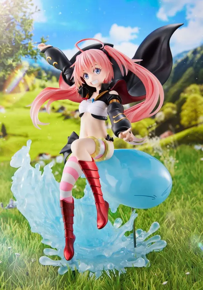 That Time I Got Reincarnated As A Slime Spiritale PVC Statue 1/7 Milim Nava 21 cm Produktfoto