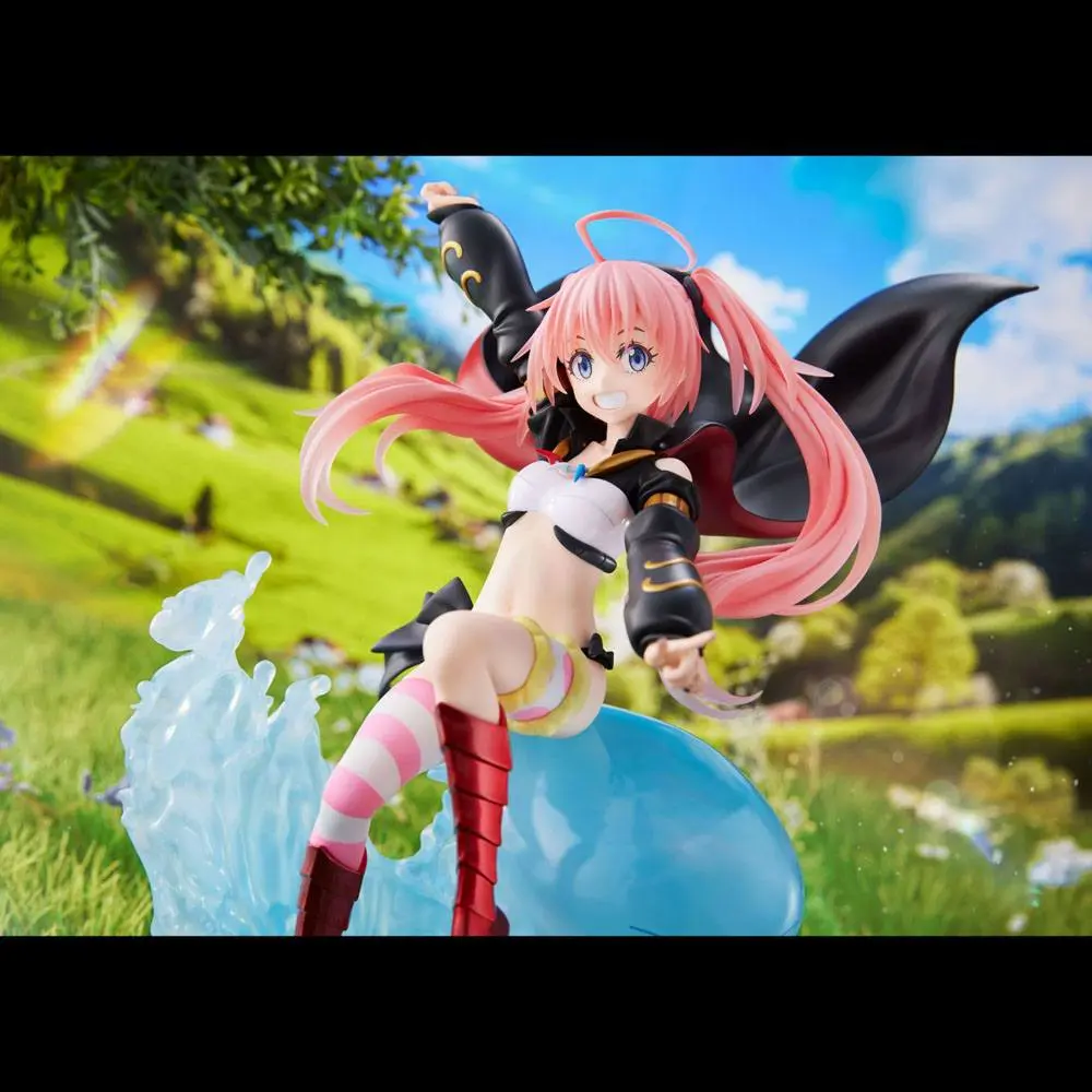 That Time I Got Reincarnated As A Slime Spiritale PVC Statue 1/7 Milim Nava 21 cm Produktfoto
