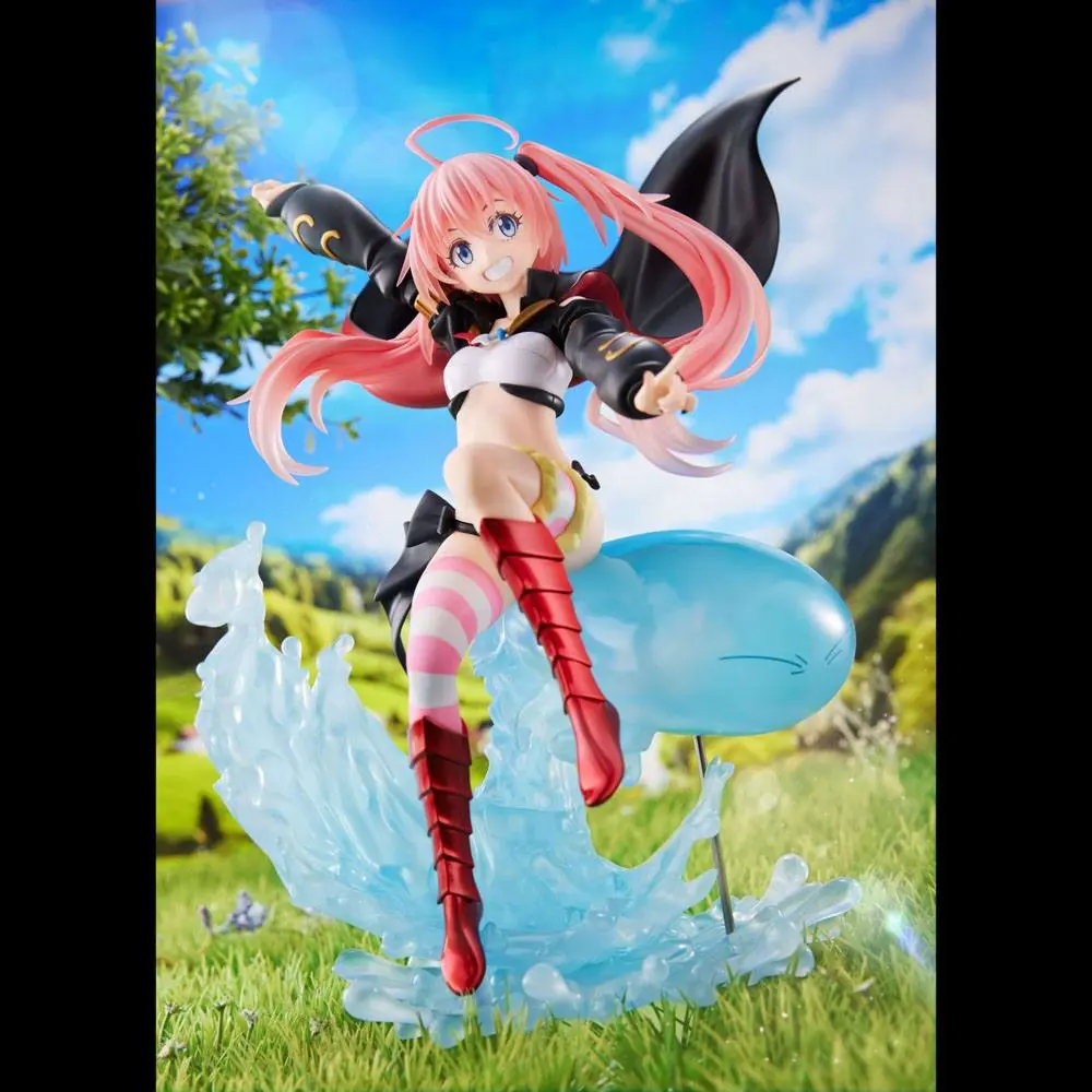 That Time I Got Reincarnated As A Slime Spiritale PVC Statue 1/7 Milim Nava 21 cm Produktfoto