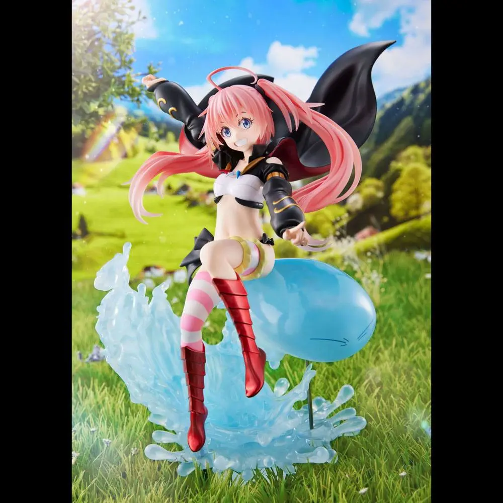 That Time I Got Reincarnated As A Slime Spiritale PVC Statue 1/7 Milim Nava 21 cm Produktfoto