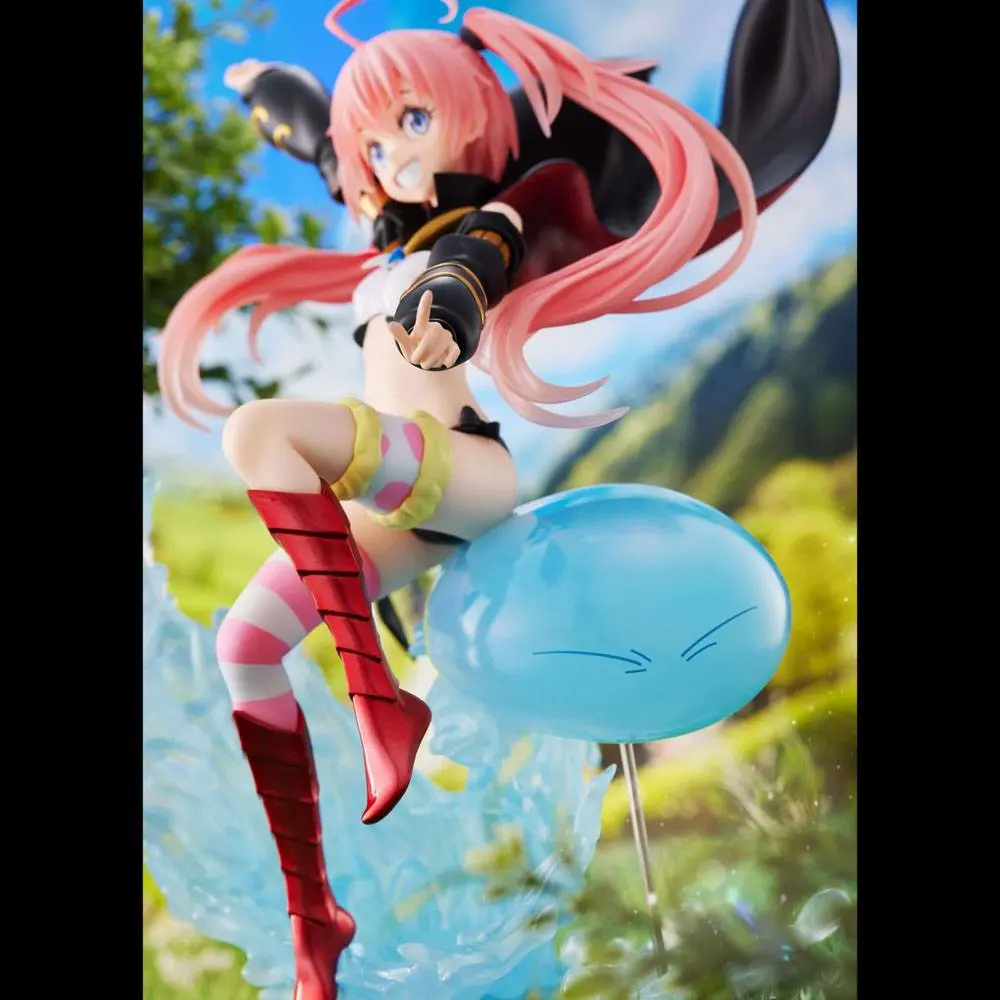 That Time I Got Reincarnated As A Slime Spiritale PVC Statue 1/7 Milim Nava 21 cm Produktfoto
