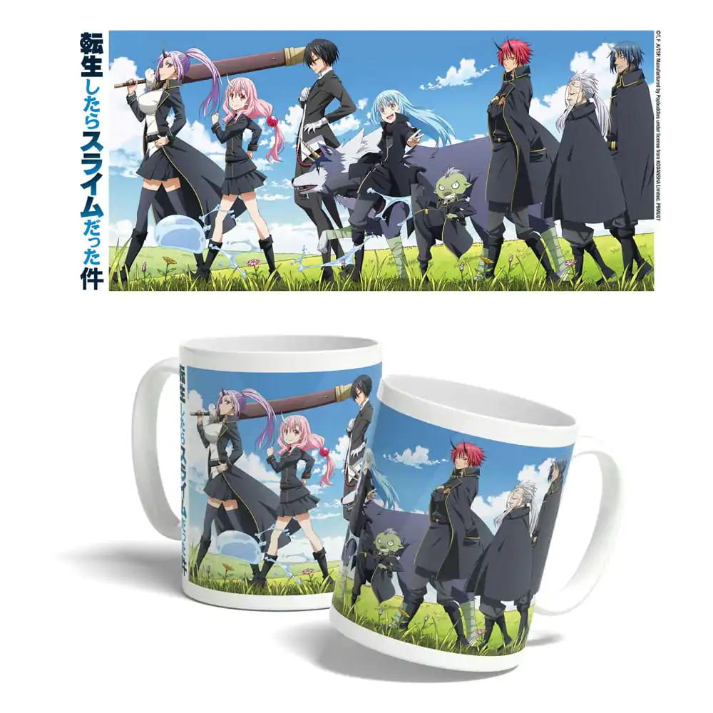 That Time I Got Reincarnated As A Slime Tasse Tensei Shitara Suraimu Datta Ken (Rimuru And Friends) 325 ml termékfotó