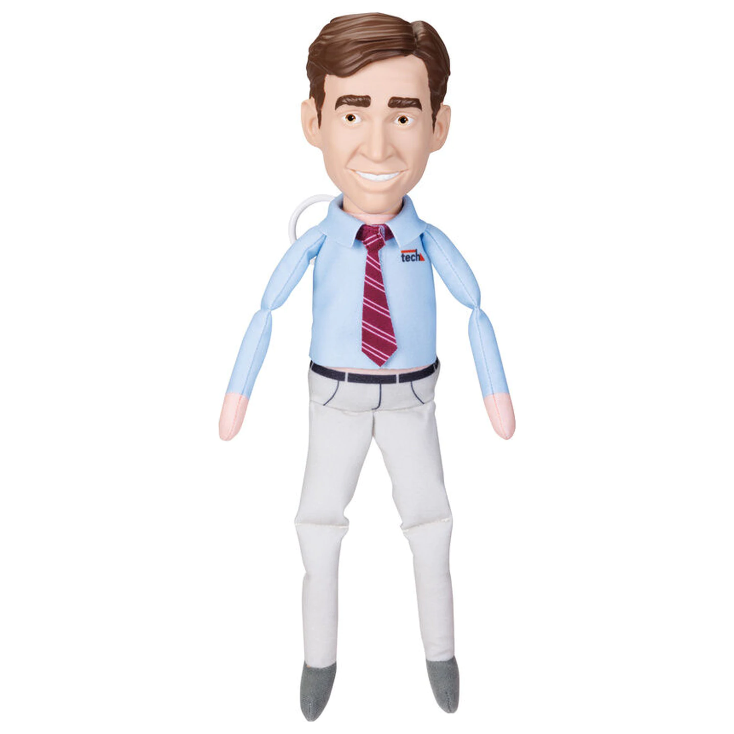 English The 40 Year Old Virgin Andy Stitzer Sprechpuppe Produktfoto