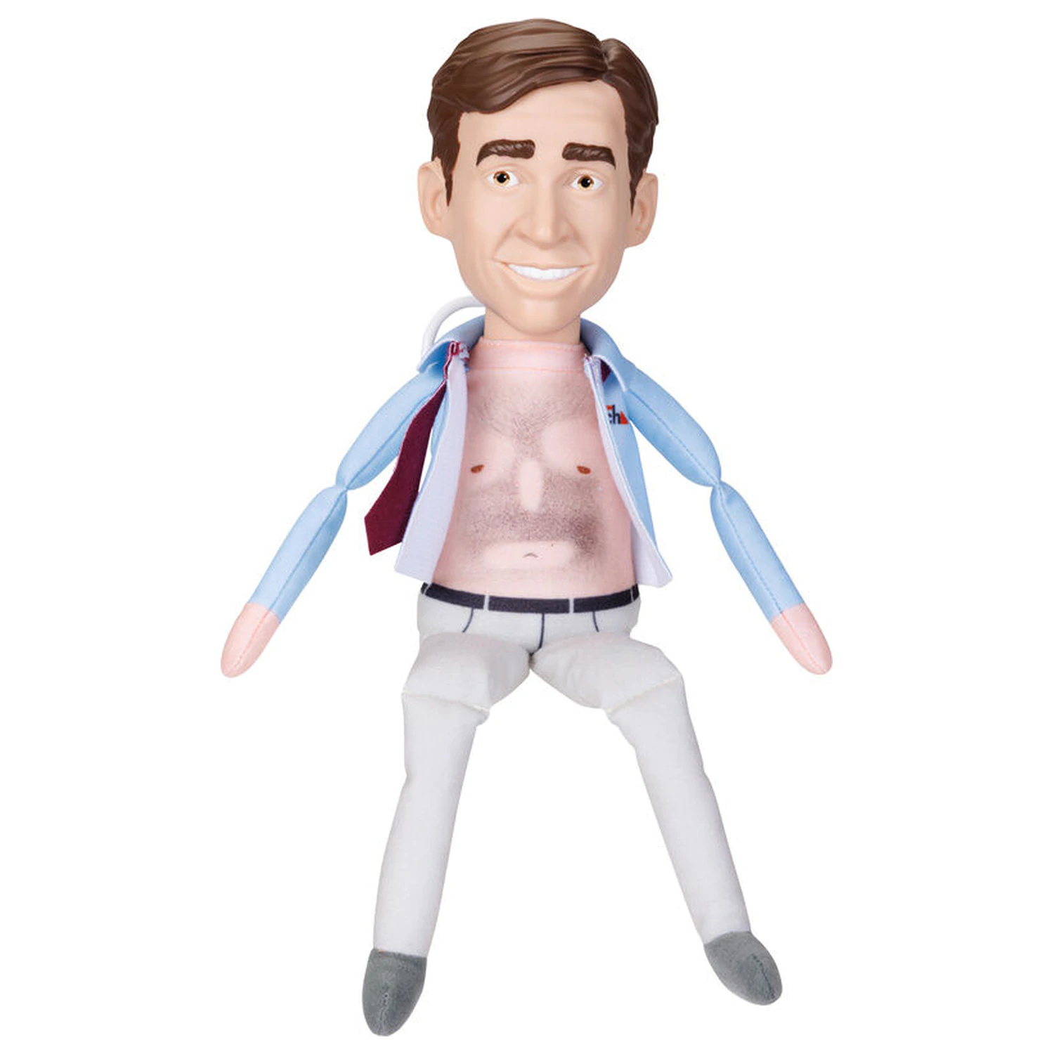 English The 40 Year Old Virgin Andy Stitzer Sprechpuppe Produktfoto