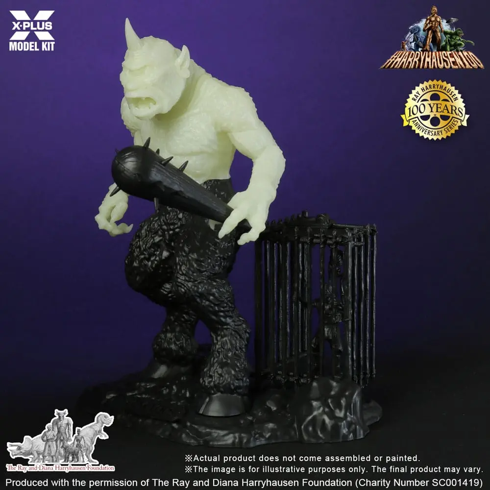 The 7th Voyage of Sinbad Statue 1/35 Ray Harryhausens Cyclops Glow in the Dark Edition 24 cm Produktfoto