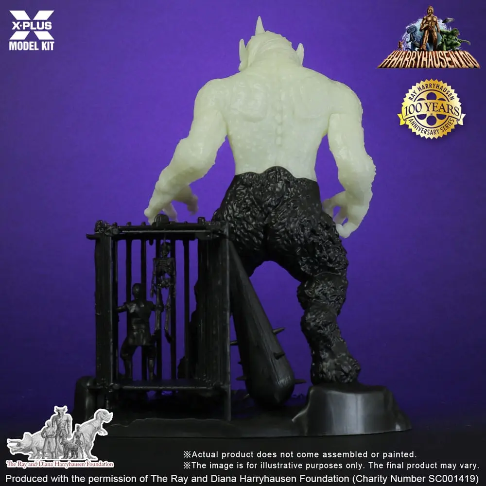 The 7th Voyage of Sinbad Statue 1/35 Ray Harryhausens Cyclops Glow in the Dark Edition 24 cm Produktfoto
