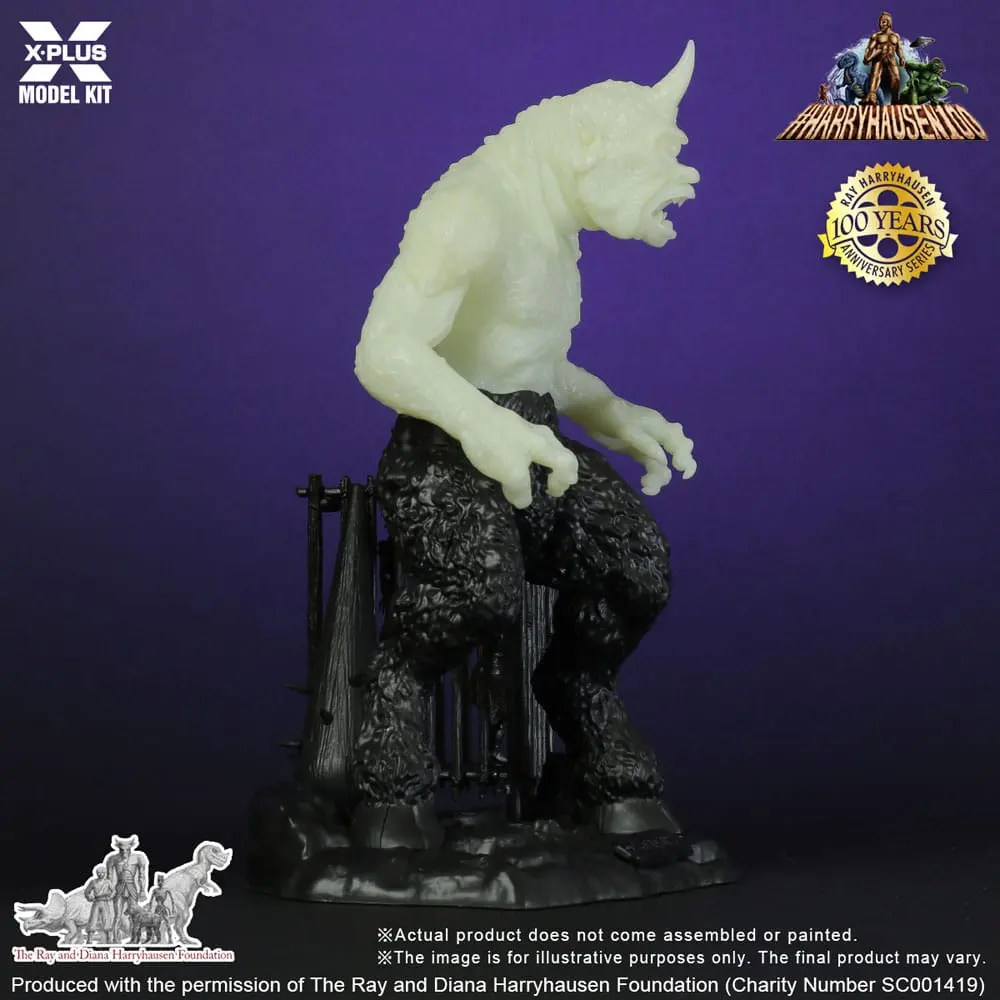 The 7th Voyage of Sinbad Statue 1/35 Ray Harryhausens Cyclops Glow in the Dark Edition 24 cm Produktfoto