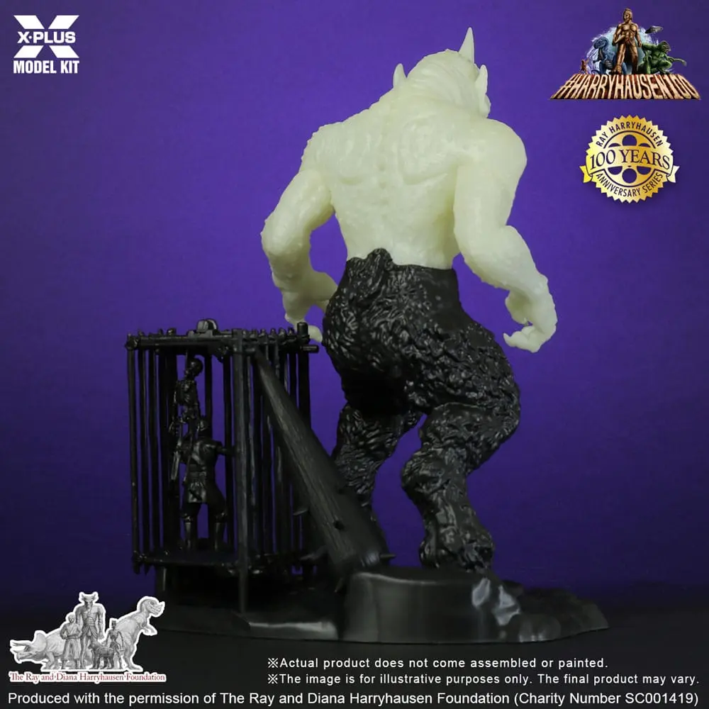 The 7th Voyage of Sinbad Statue 1/35 Ray Harryhausens Cyclops Glow in the Dark Edition 24 cm Produktfoto