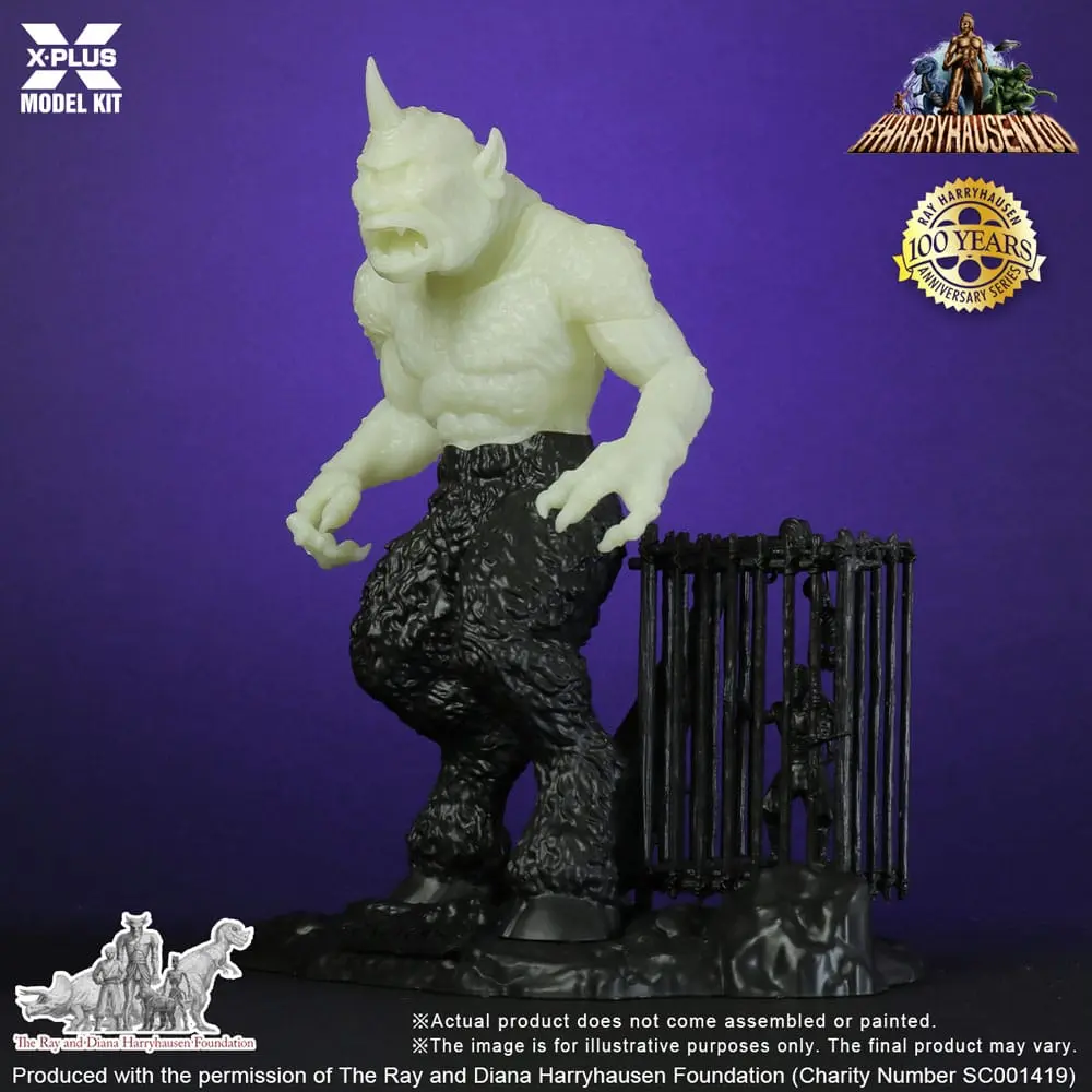 The 7th Voyage of Sinbad Statue 1/35 Ray Harryhausens Cyclops Glow in the Dark Edition 24 cm Produktfoto