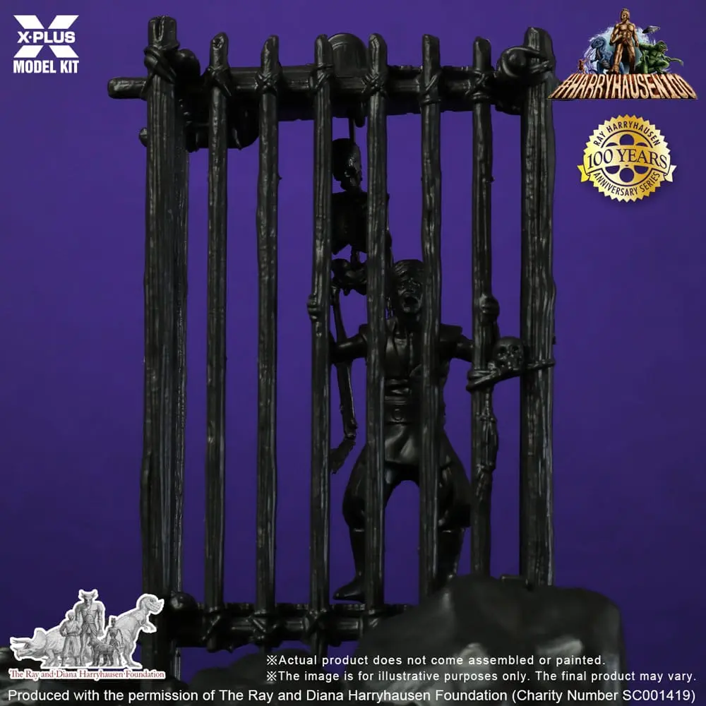 The 7th Voyage of Sinbad Statue 1/35 Ray Harryhausens Cyclops Glow in the Dark Edition 24 cm Produktfoto