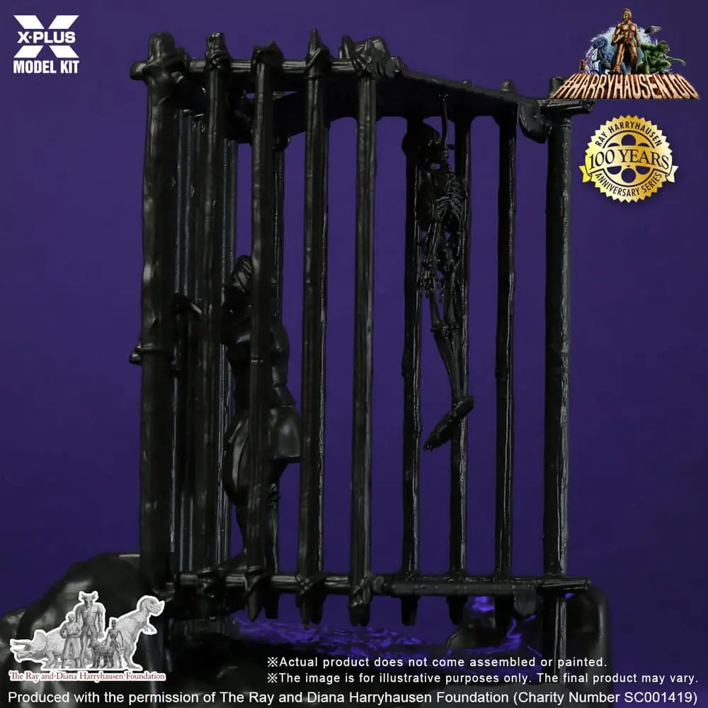 The 7th Voyage of Sinbad Statue 1/35 Ray Harryhausens Cyclops Glow in the Dark Edition 24 cm Produktfoto