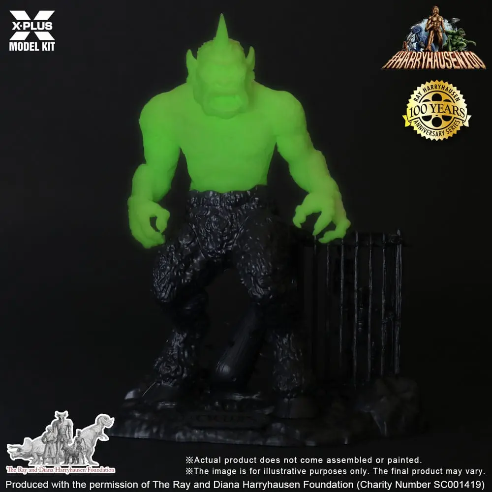 The 7th Voyage of Sinbad Statue 1/35 Ray Harryhausens Cyclops Glow in the Dark Edition 24 cm Produktfoto