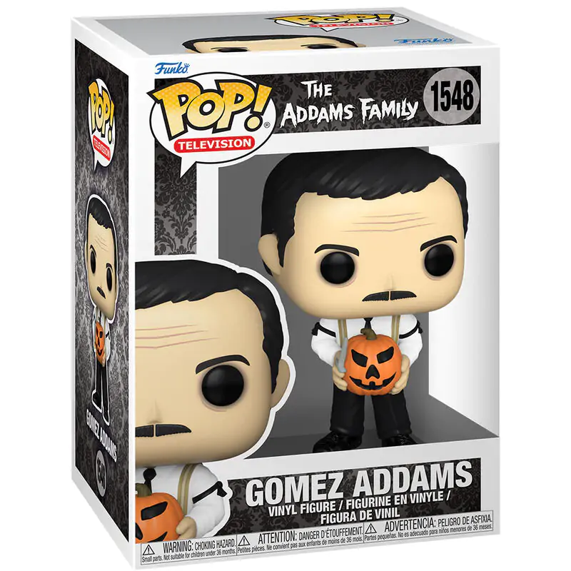 The Addams Family Funko POP! TV Vinyl Figur Gomez 9 cm Produktfoto