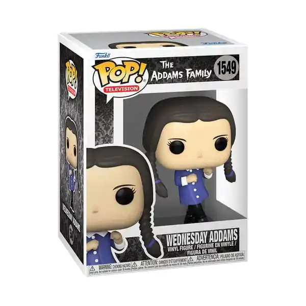 The Addams Family Funko POP! TV Vinyl Figur Wednesday 9 cm termékfotó