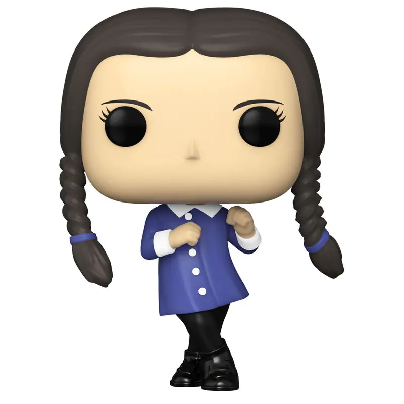 The Addams Family Funko POP! TV Vinyl Figur Wednesday 9 cm termékfotó