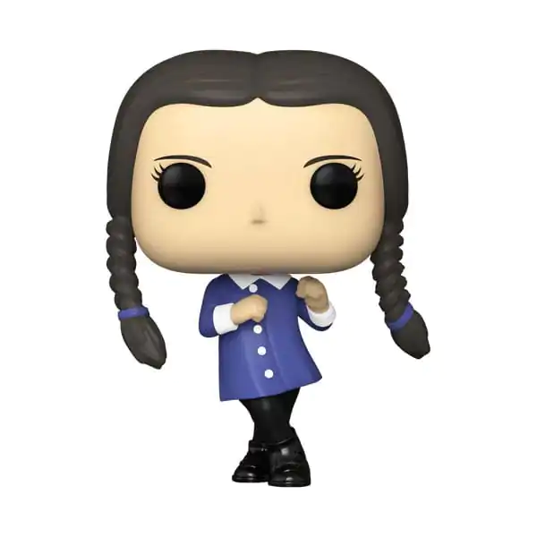 The Addams Family Funko POP! TV Vinyl Figur Wednesday 9 cm termékfotó