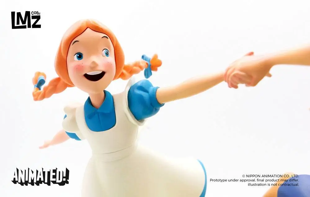 The Adventures of Tom Sawyer Animated! Statue Tom, Huck & Becky 23 cm Produktfoto