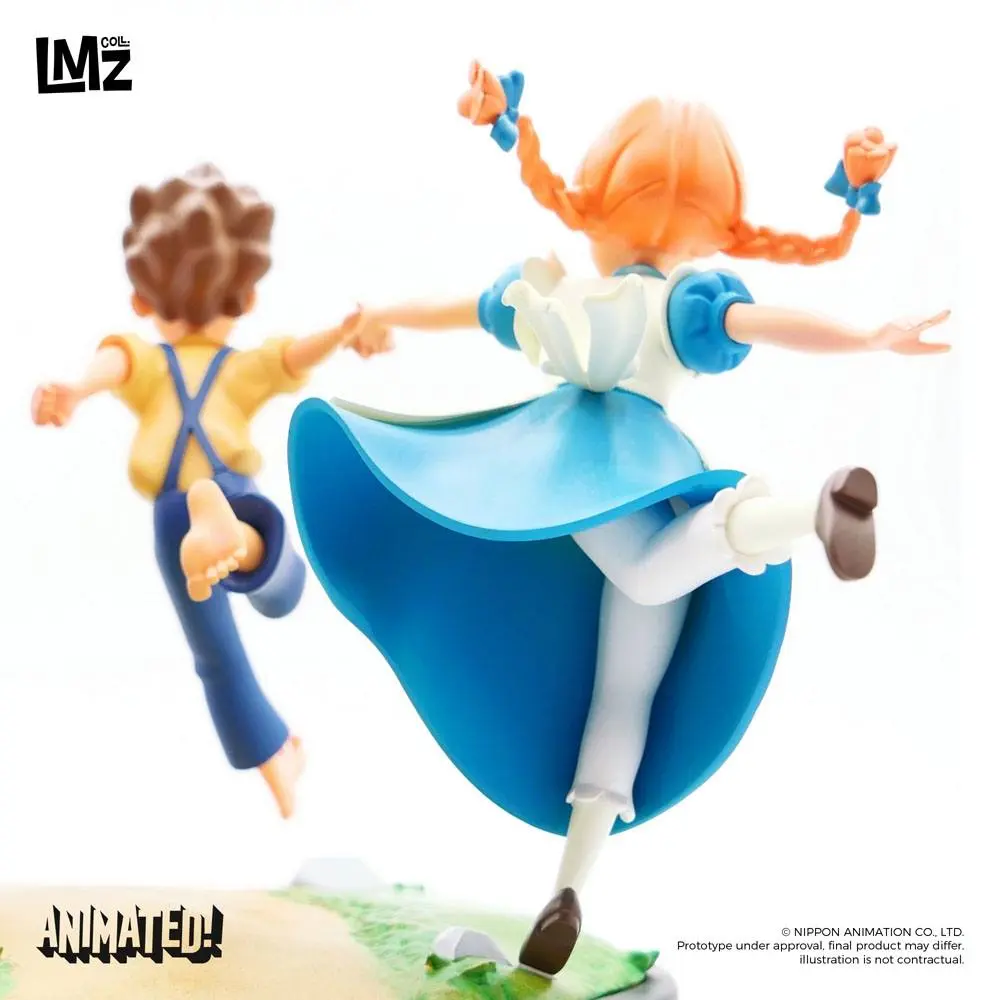 The Adventures of Tom Sawyer Animated! Statue Tom, Huck & Becky 23 cm Produktfoto