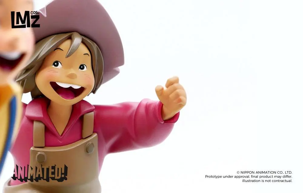 The Adventures of Tom Sawyer Animated! Statue Tom, Huck & Becky 23 cm Produktfoto