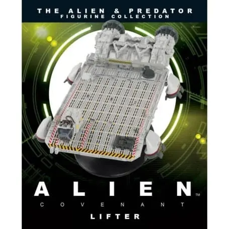 The Alien vs. Predator Alien-Ships Collection Statue Covenant Lifter 20 cm termékfotó
