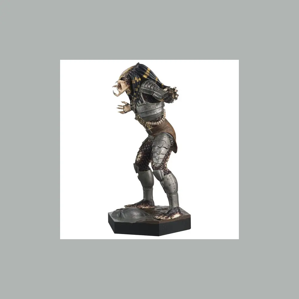 The Alien vs. Predator Collection Statue 1/16 Unmasked Predator 15 cm Produktfoto