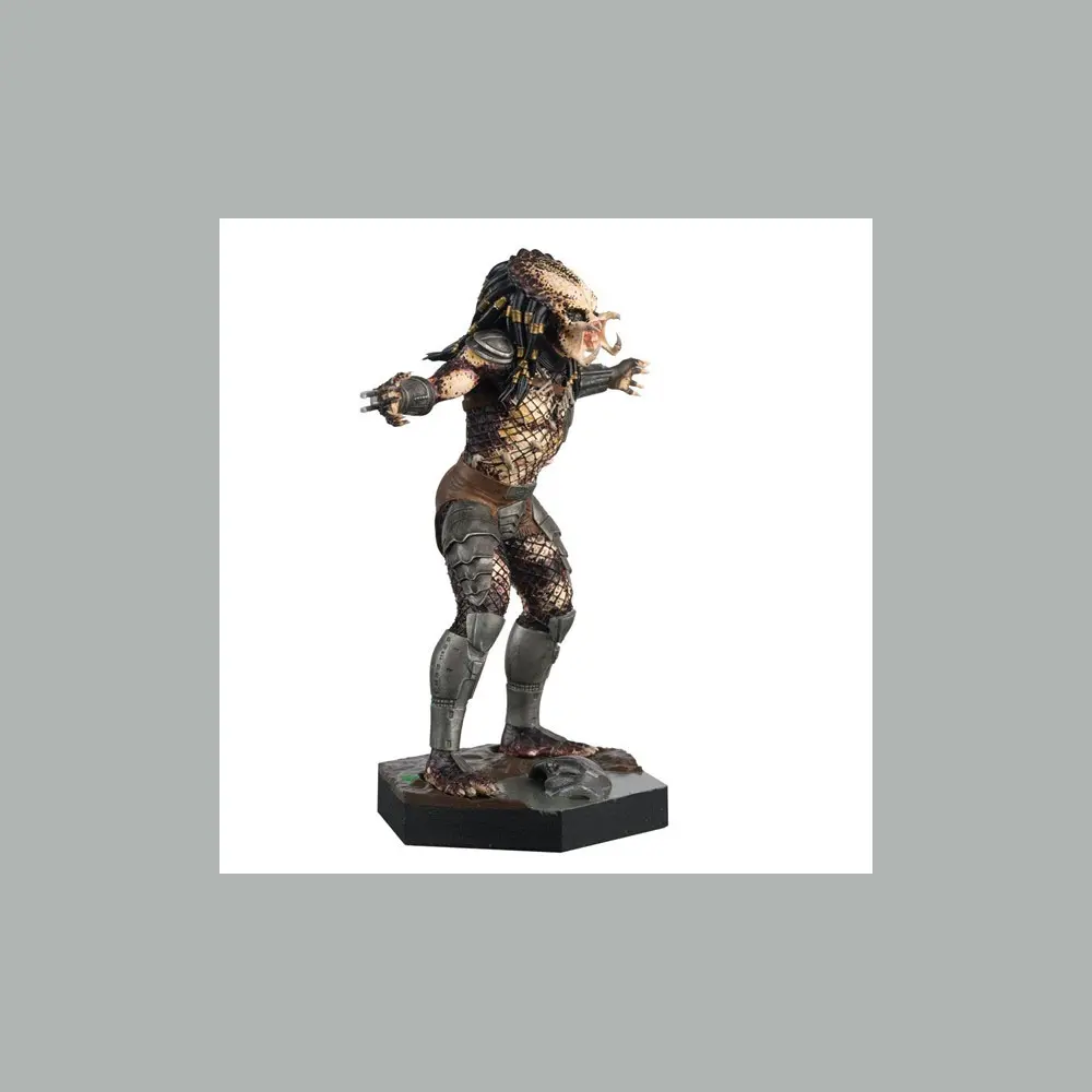 The Alien vs. Predator Collection Statue 1/16 Unmasked Predator 15 cm Produktfoto