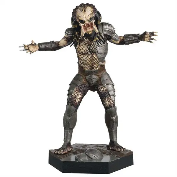 The Alien vs. Predator Collection Statue 1/16 Unmasked Predator 15 cm Produktfoto
