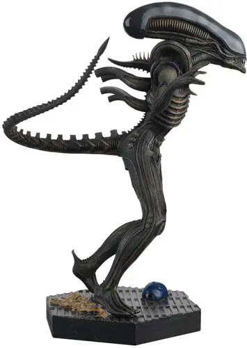 The Alien vs. Predator Collection Statue 1/16 Xenomorph Drone 15 cm Produktfoto